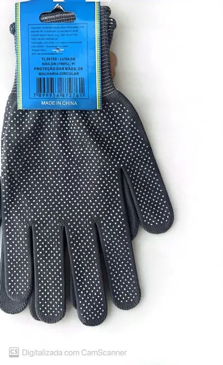 Luva de Náilon 100% ou Luva Pano - Foto 2