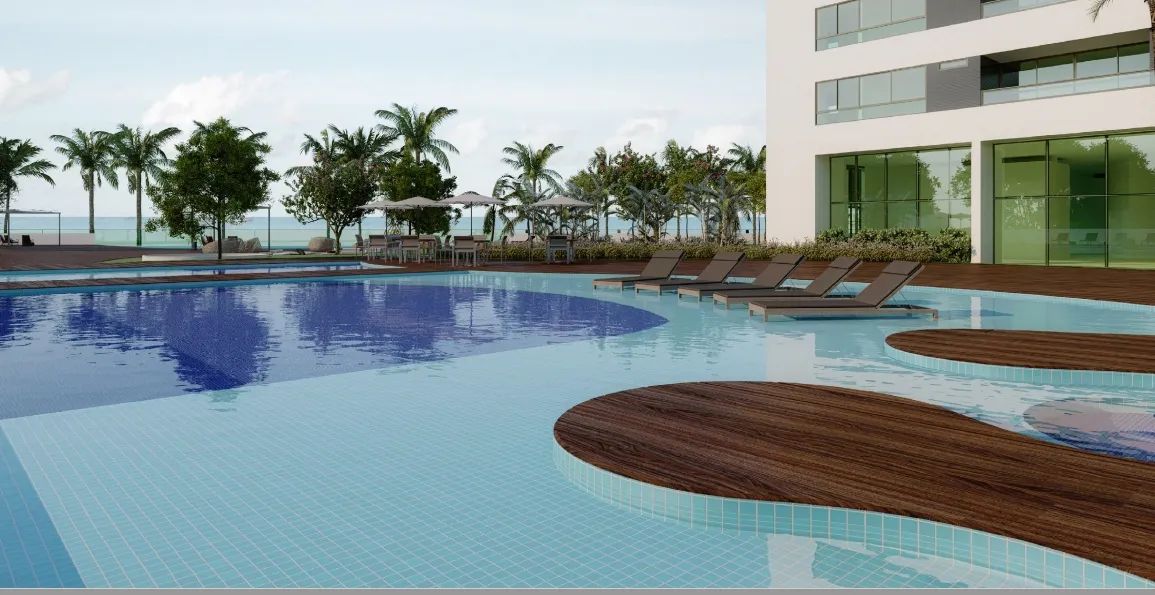 Apartamento para venda possui 86 metros quadrados com 3 quartos em Mangabeiras - Maceió -  - Foto 2