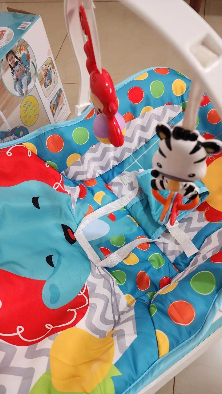 Balanço Infantil para Bebê com Brinquedos - Foto 2