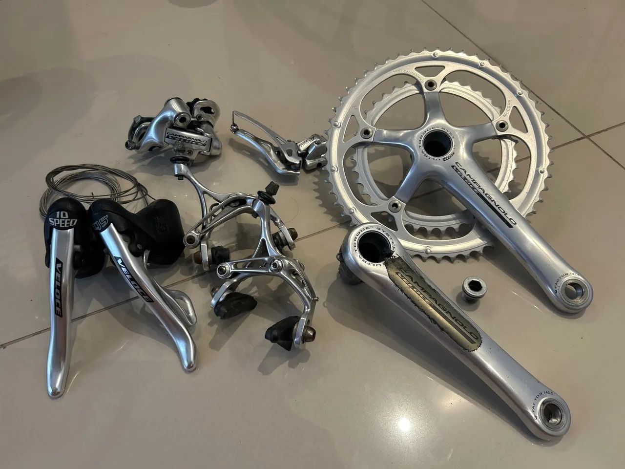 Grupo campagnolo Veloce