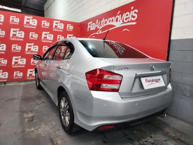 HONDA CITY 1.5 EX GNV 4P AUTOMÁTICO 2013 - Foto 5