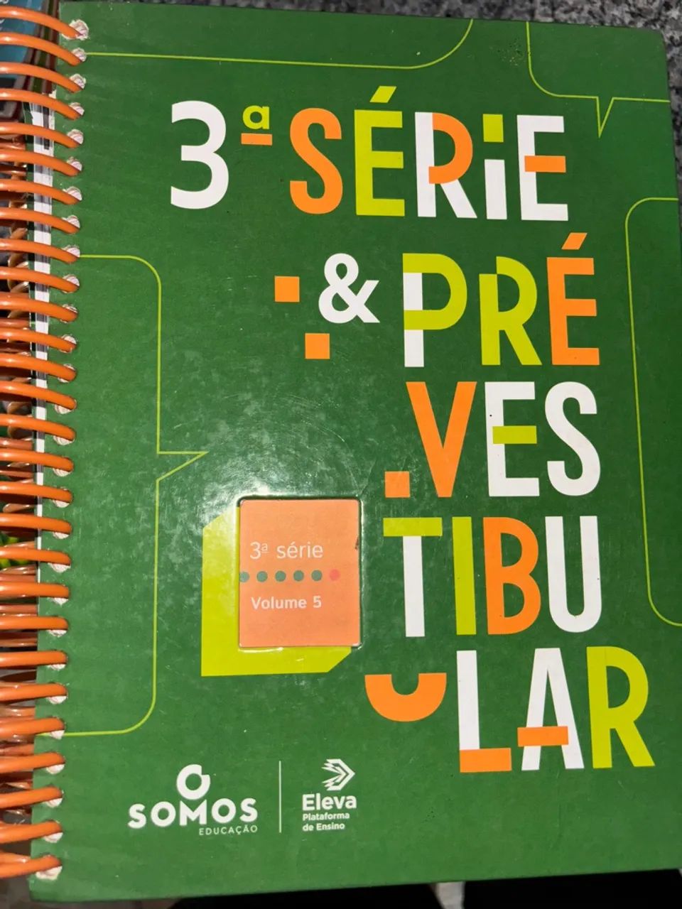 Livros Série Pré-Vestibular - Terceiro Ano - Eleva - Foto 5