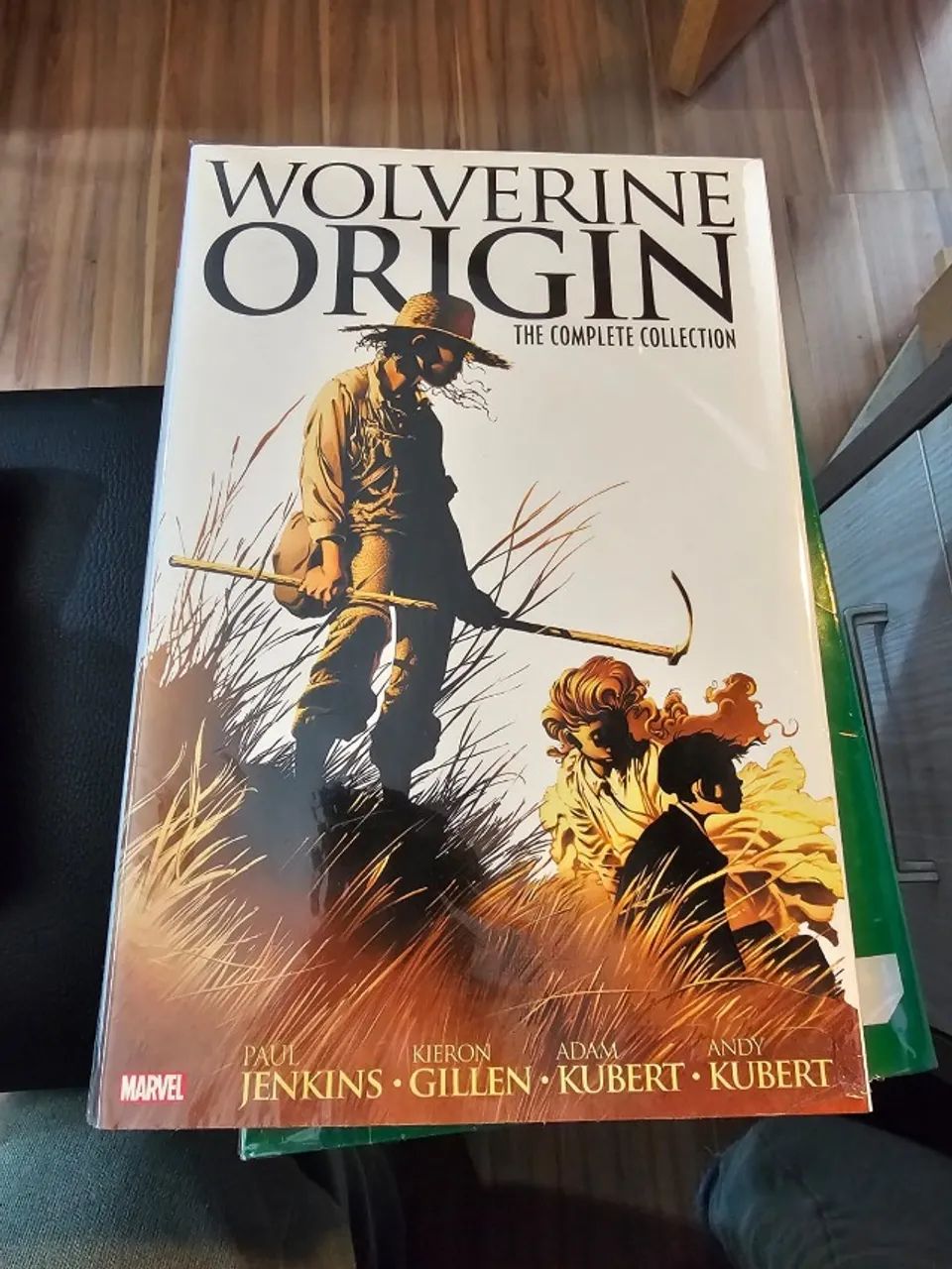 Wolverine Origin The Complete Collection OHC (Inglês)