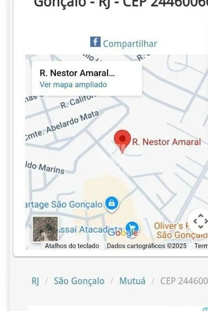 Terreno à venda, 157 m² por R$ 135.000,00 - Mutuá - São Gonçalo/RJ - Foto 2