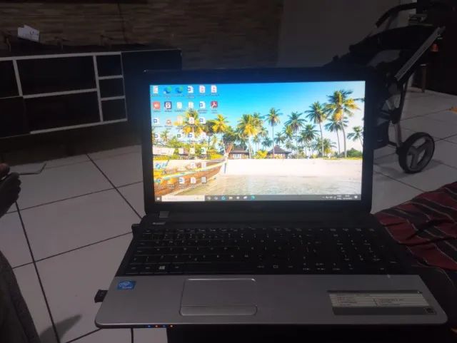 ? NOTEBOOK ACER COM SSD - RÁPIDO | BATERIA VICIADA - Foto 4