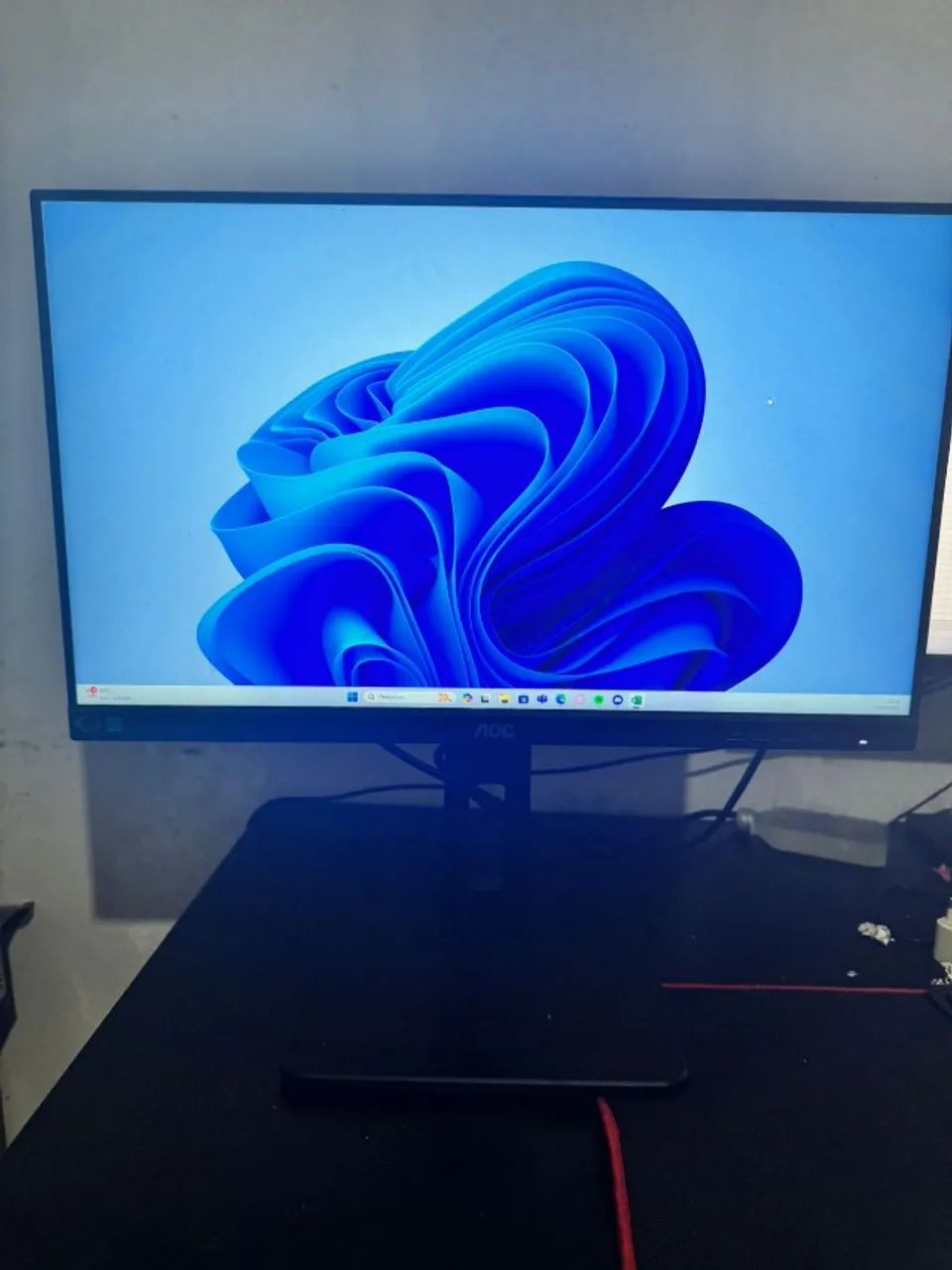 Monitor AOC 21,5 Led Widescreen IPS Fulll HD - Foto 2