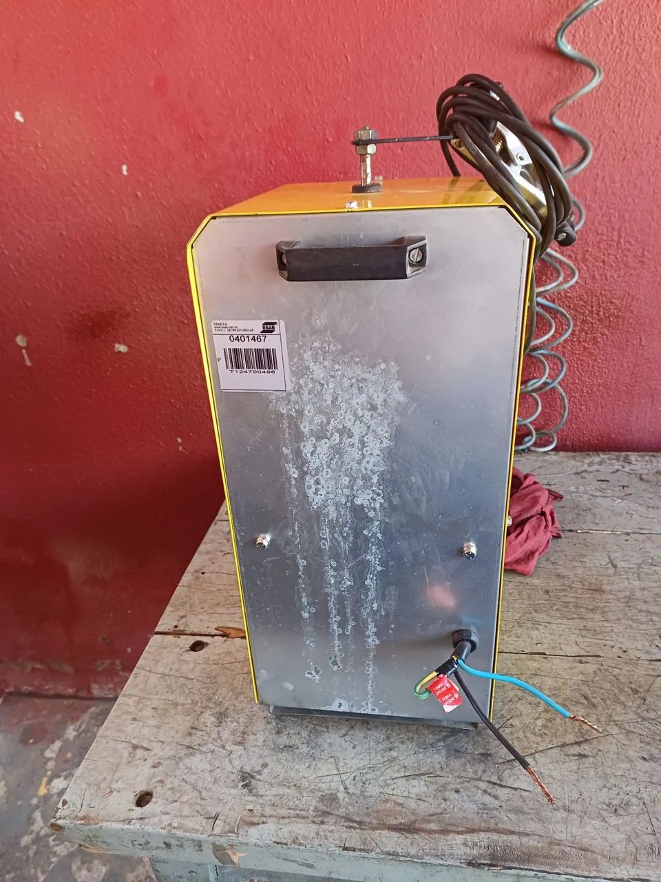 Máquina de Solda ESAB 250A  - Foto 3