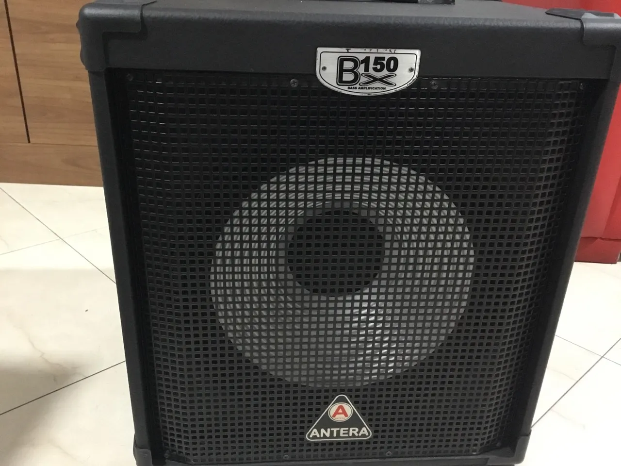 Amplificador antera BX150