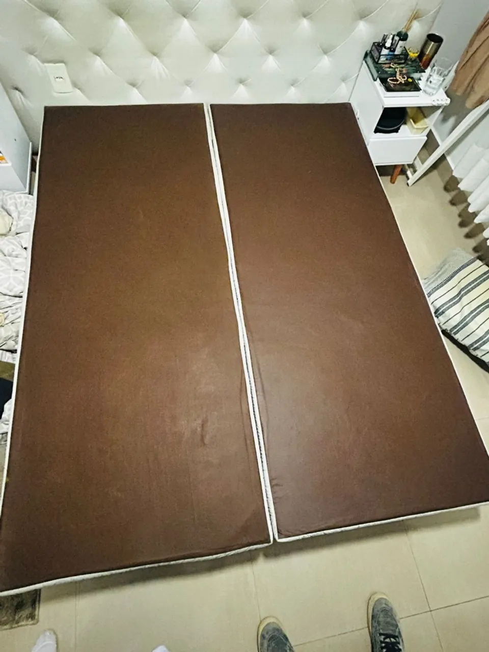 Cama Box Casal