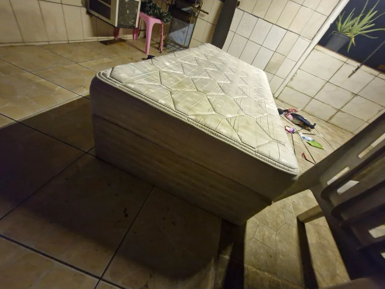 Cama box solteiro com bau - Foto 5