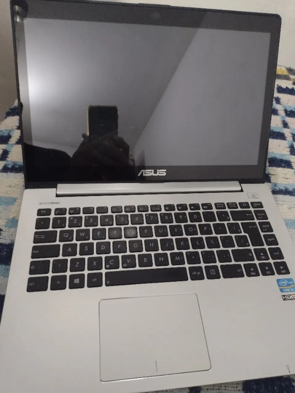 Notebook asus s400ca (PIRITUBA) DEFEITO - Foto 2