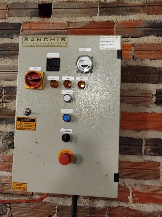 Vendo forno de fundição alumínio Semi-novo  - Foto 4
