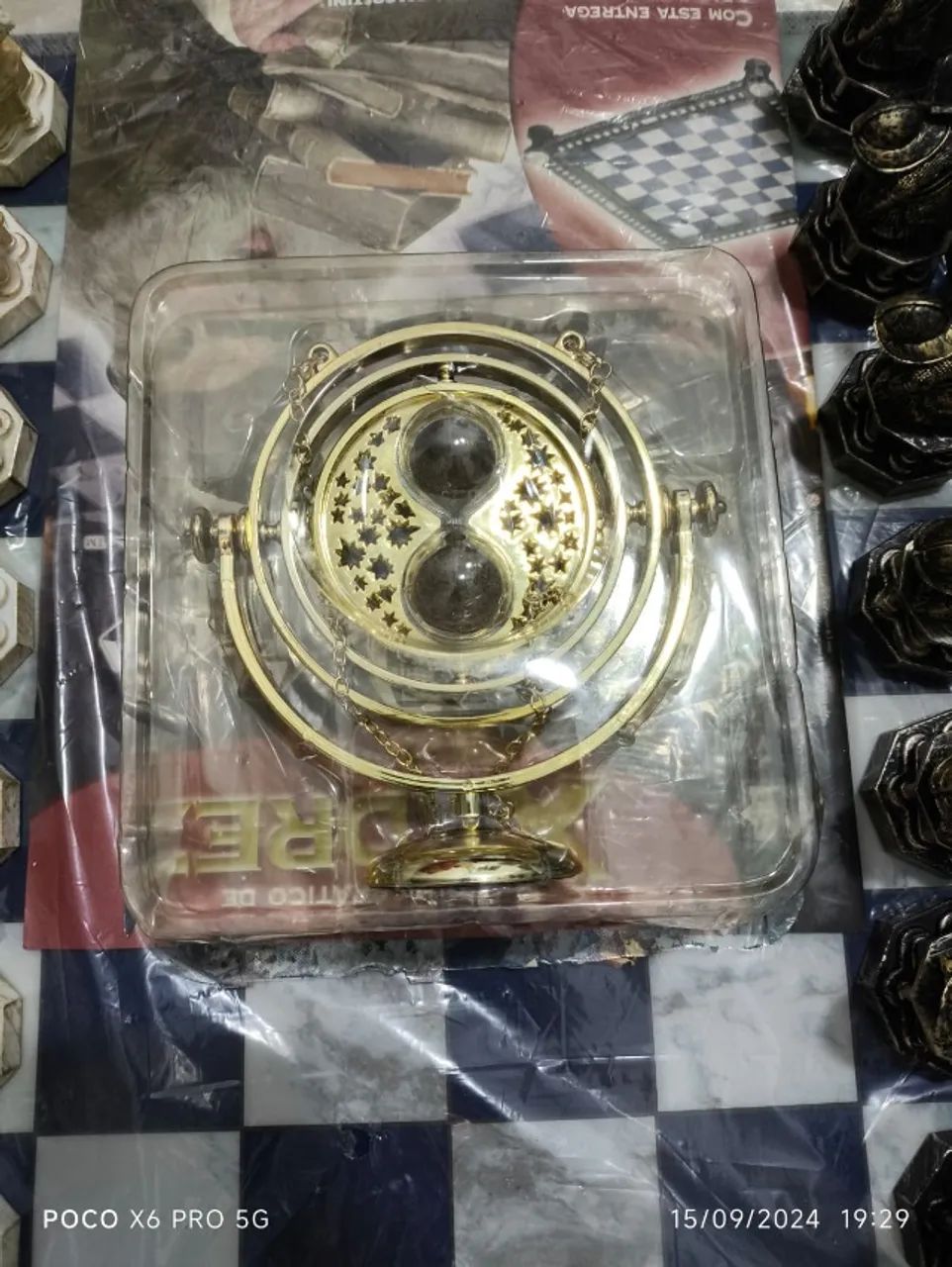 Jogo de Xadrez Harry Potter - Foto 4