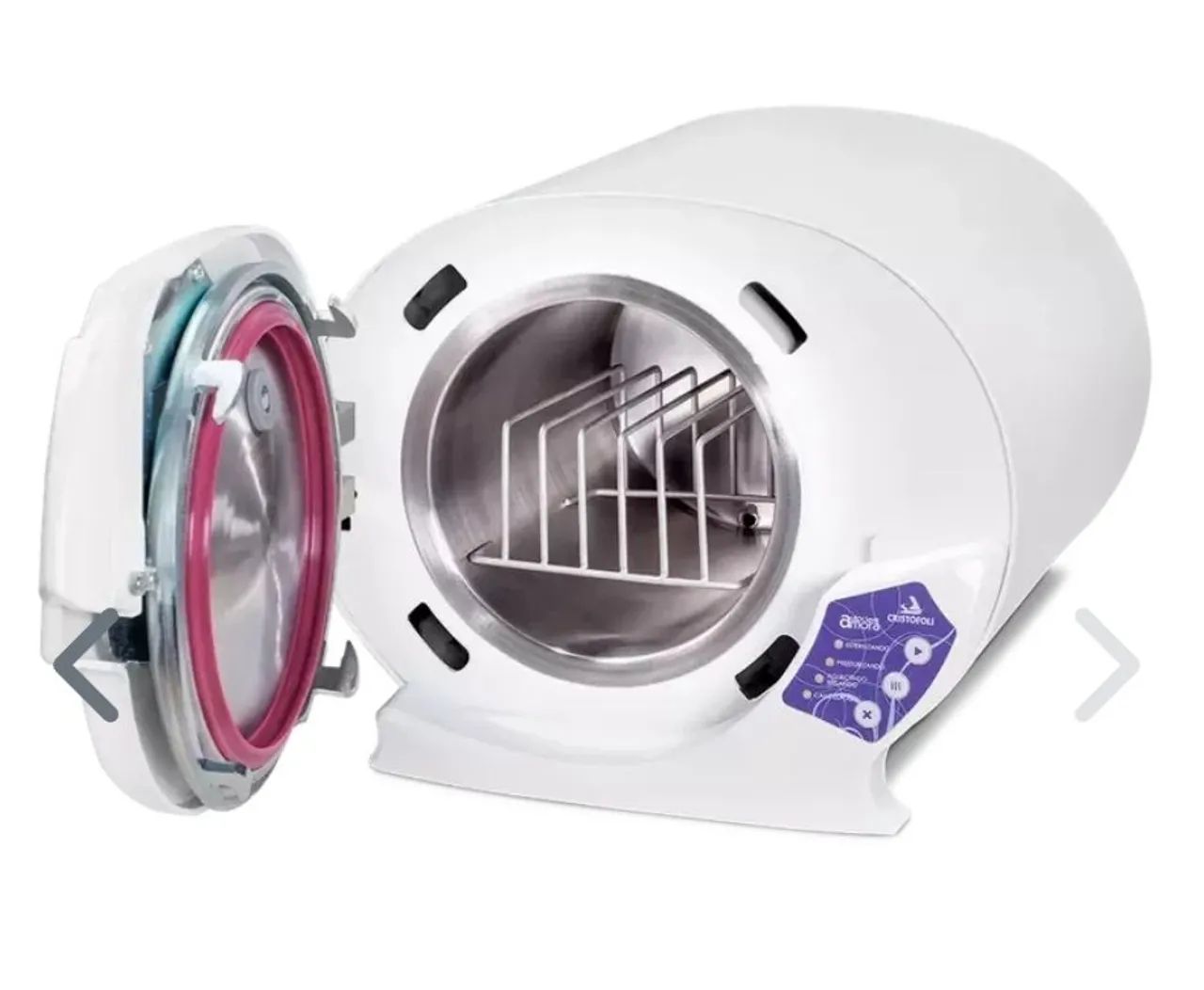 Autoclave Cristófoli Amora - Esterilização Segura para seu Consultório - Foto 2