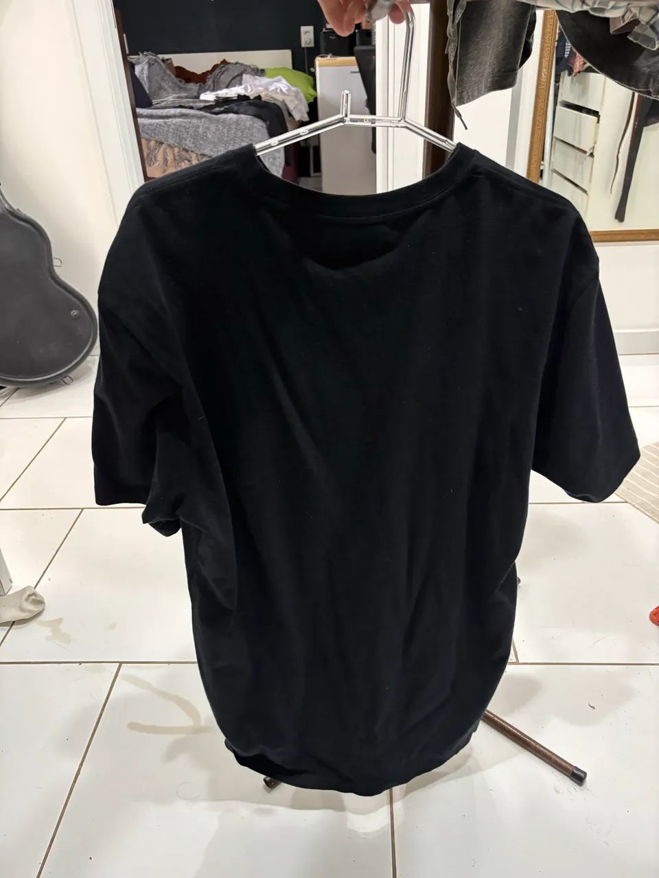 Camiseta Baw Clothing Preta - M - Foto 2