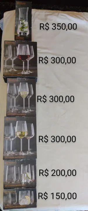 Kit de 2 Taças de Vinho Tinto - Nachtmann - Foto 4