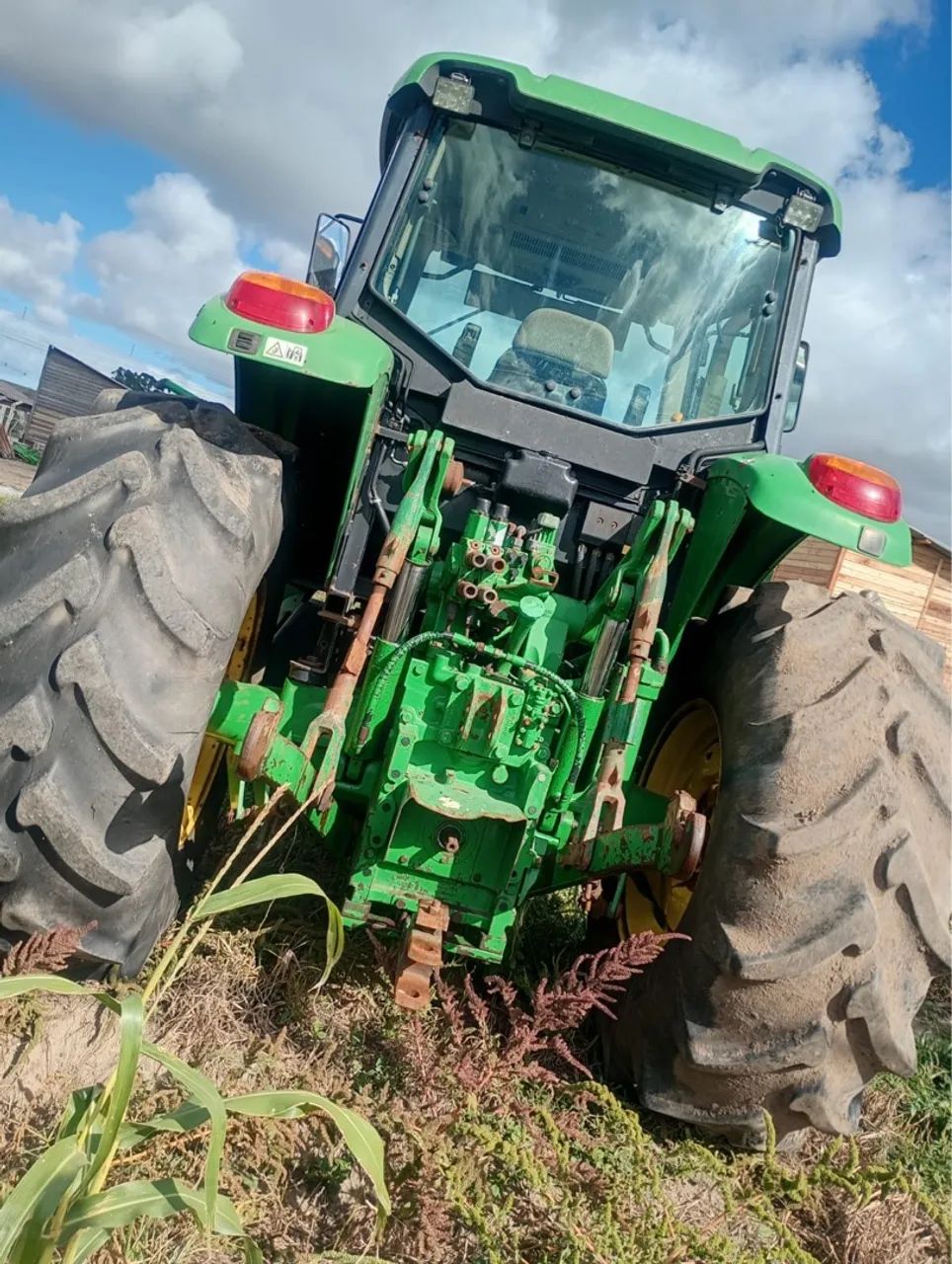 TRATOR JOHN DEERE 7515 - Foto 2
