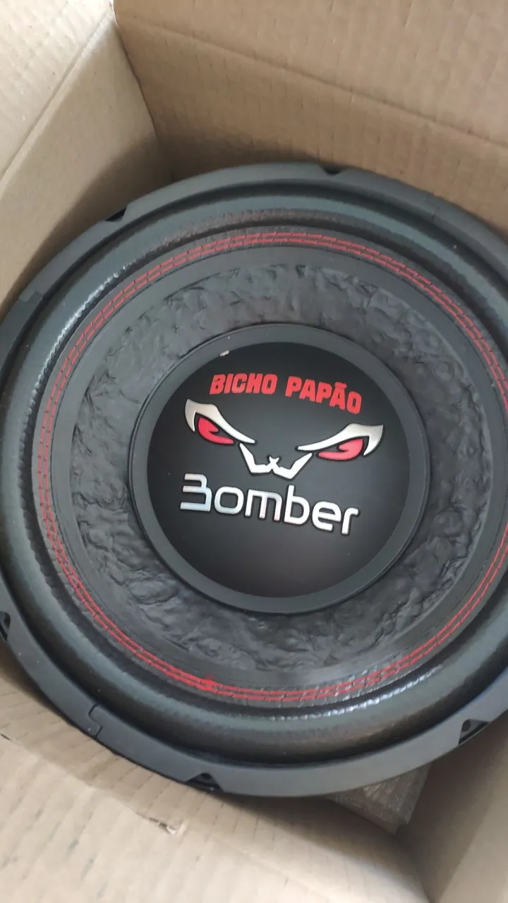 Subwoofer Bomber Bicho Papão