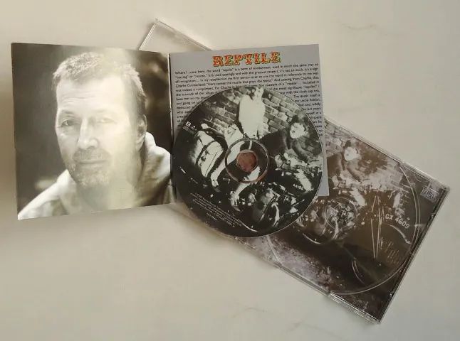 CD Eric Clapton - Reptile - Foto 5