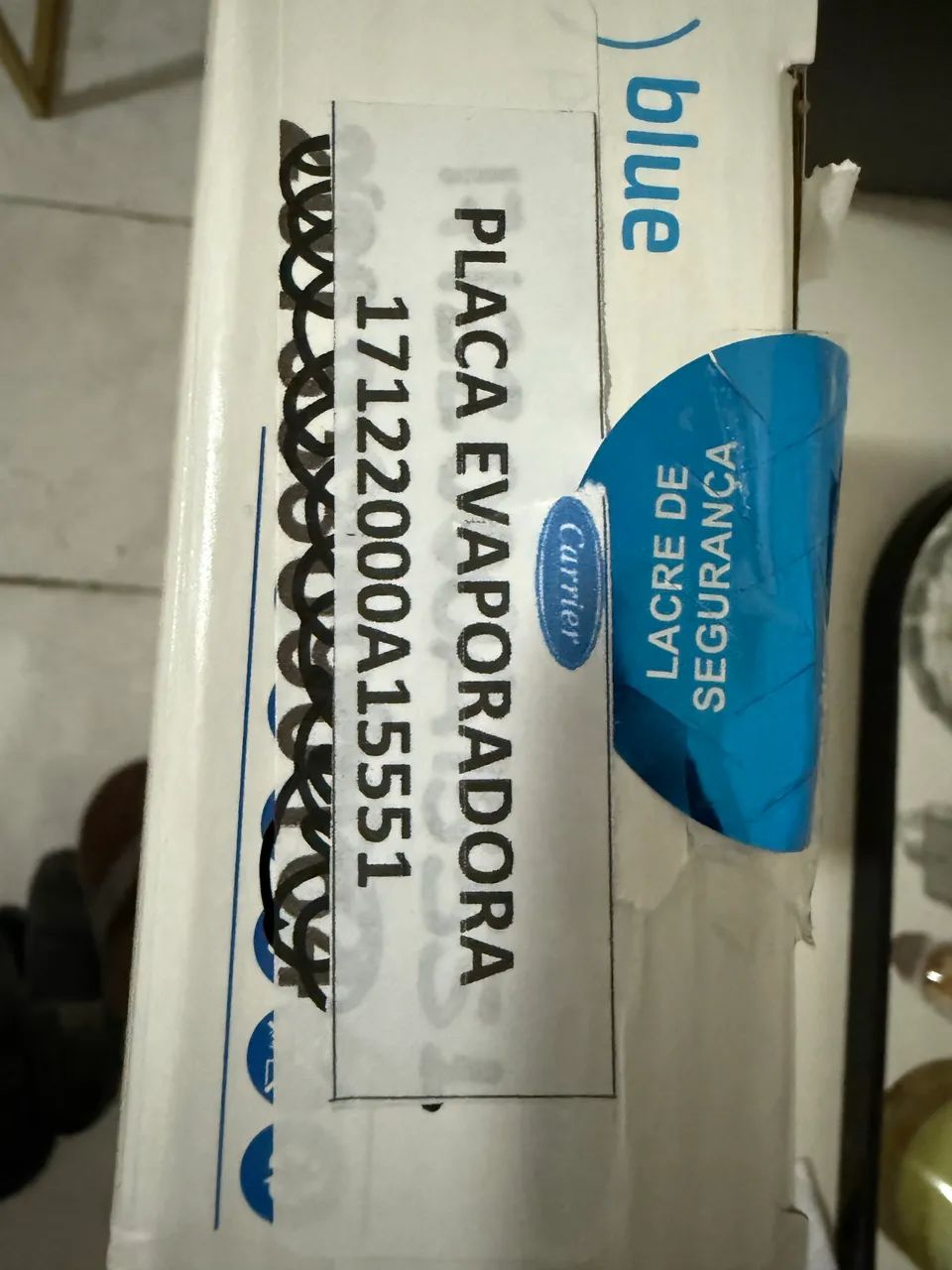 Placa ar mídea 17122000a15551 evaporadora  - Foto 2