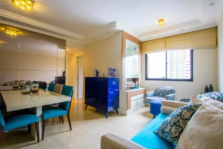 Apartamento com 3 dormitórios à venda, 80 m² por R$ 599.000,00 - Vila Santa Teresa - Santo