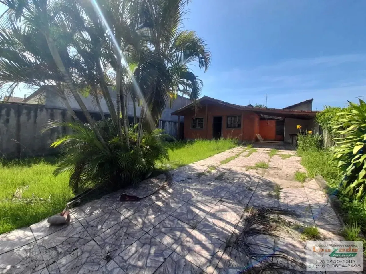 Casa para Locação em Peruíbe, Cidade Nova Peruibe, 3 dormitórios, 1 banheiro, 3 vagas