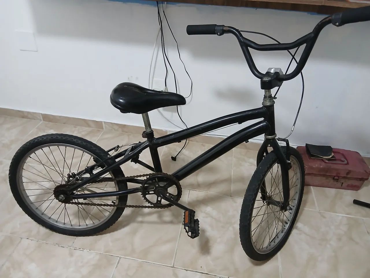 Vendo bicicleta usada em bom estado 