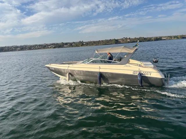 Lancha HD Marine 26 pés - Excelente estado! Oportunidade! - Foto 11