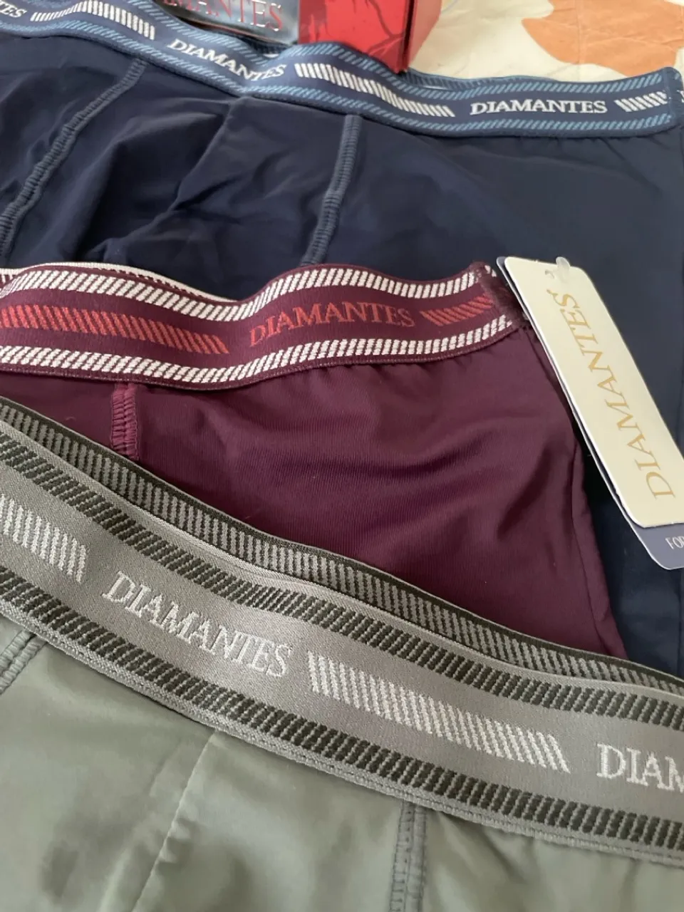 Kit Cuecas Boxer Diamantes - Conforto e Estilo