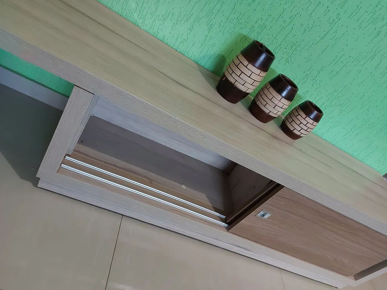 Rack Moderno de madeira418478876347617281