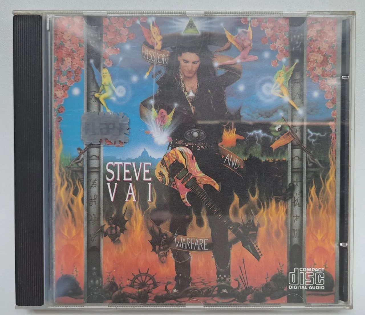 CD Steve Vai