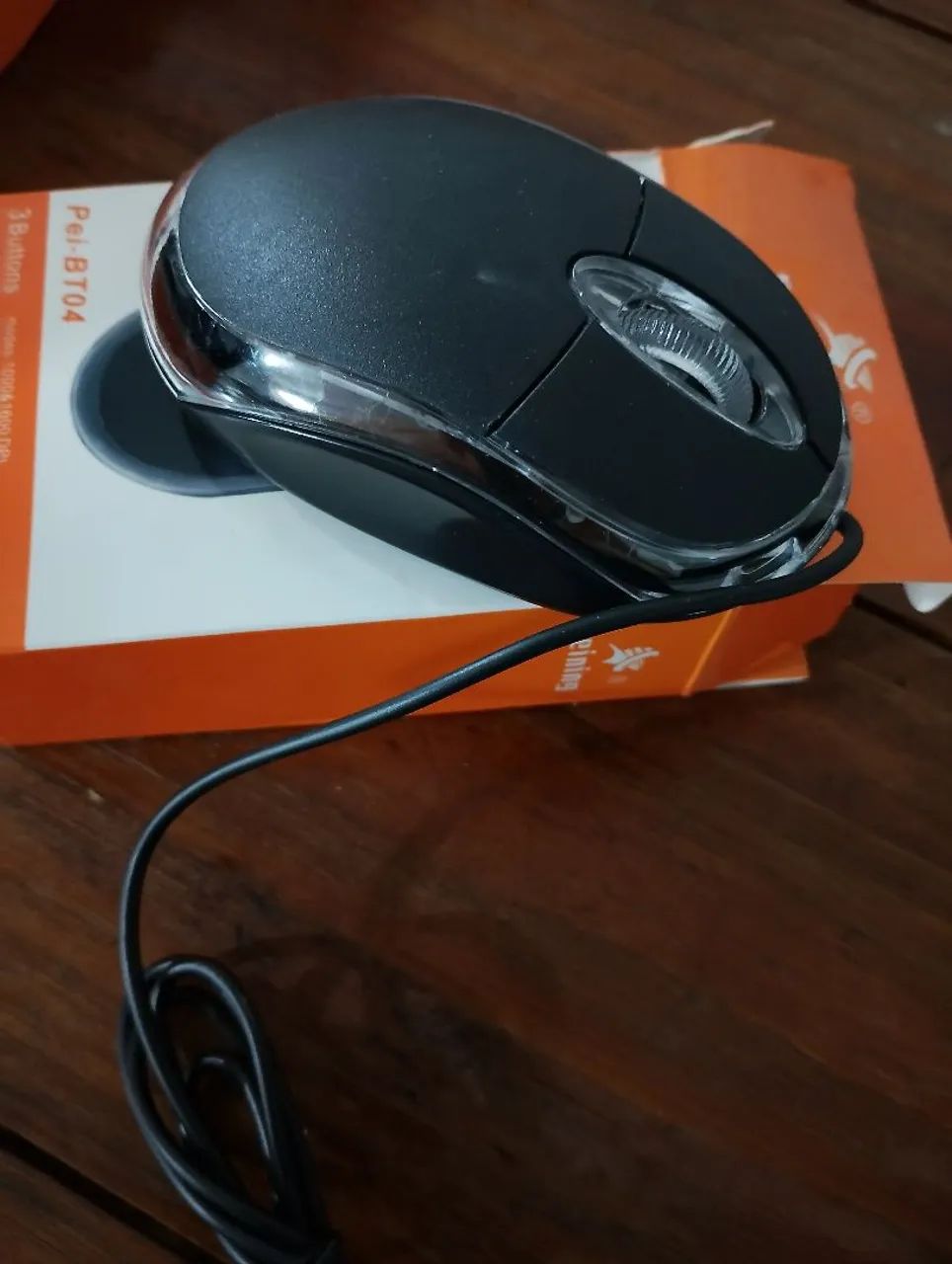 Mouse com fio para PC - Foto 2