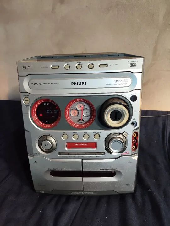 Som Philips M570 Gameport Mini System - Foto 4