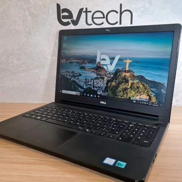 Notebook Dell Inspiron 15" - Intel i5 7Th - 8GB Ram - SSD 256GB +Garantia, Até 10x s/Juros