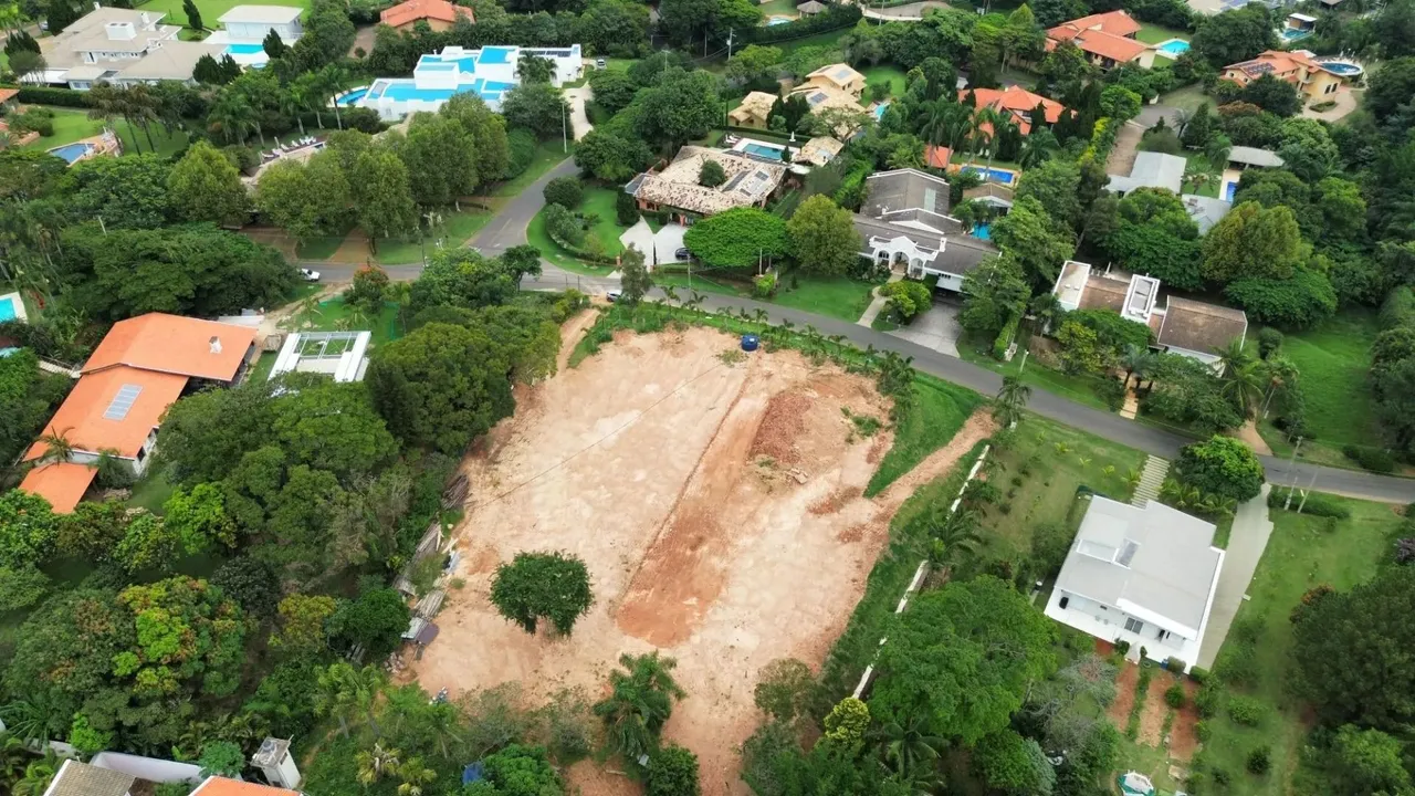 Terreno à venda em condomínio fechado em Itu | 4600m² em Terras de São José | TE1975