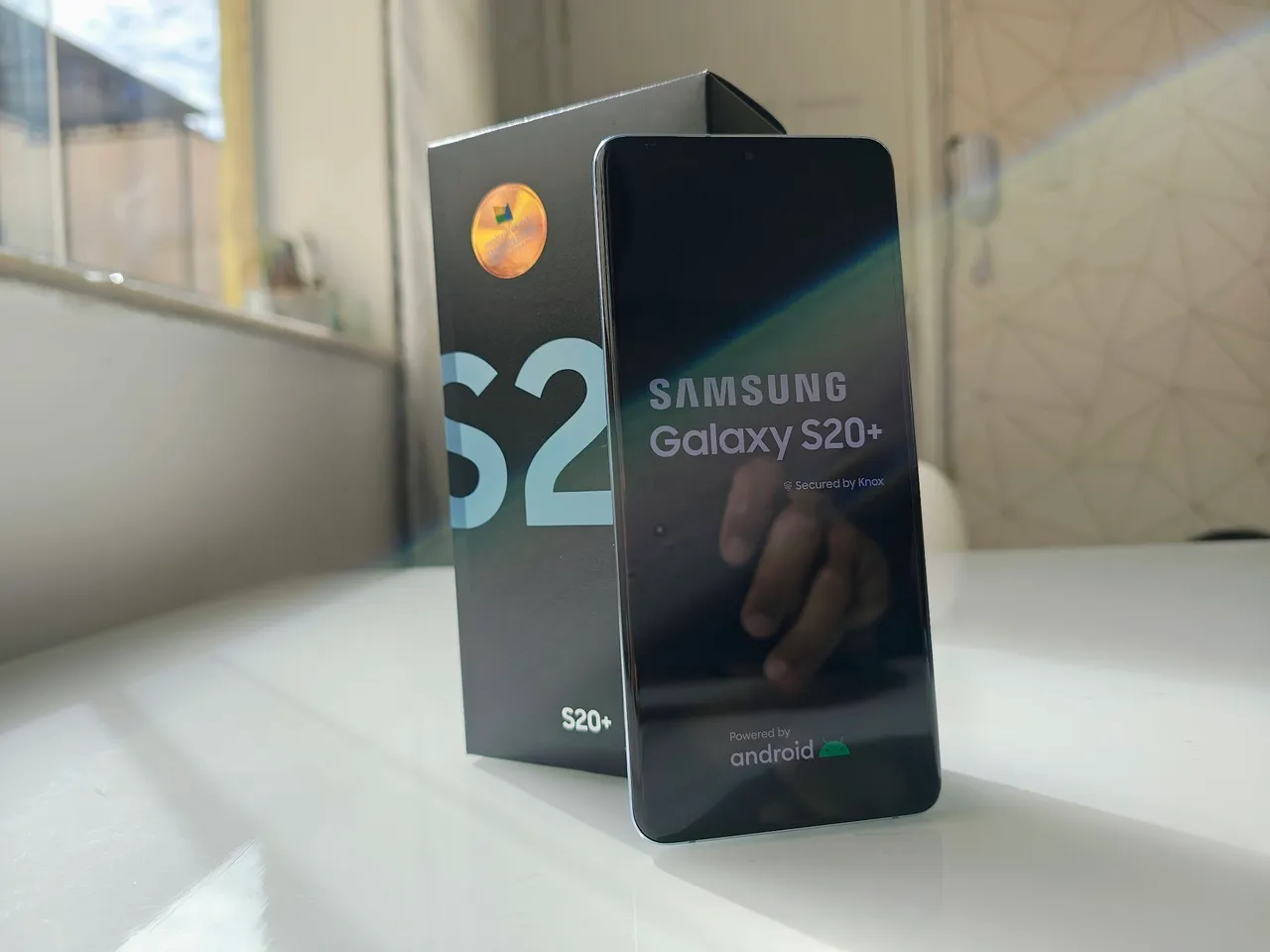 SAMSUNG GALAXY S20+ IMPECAVEL