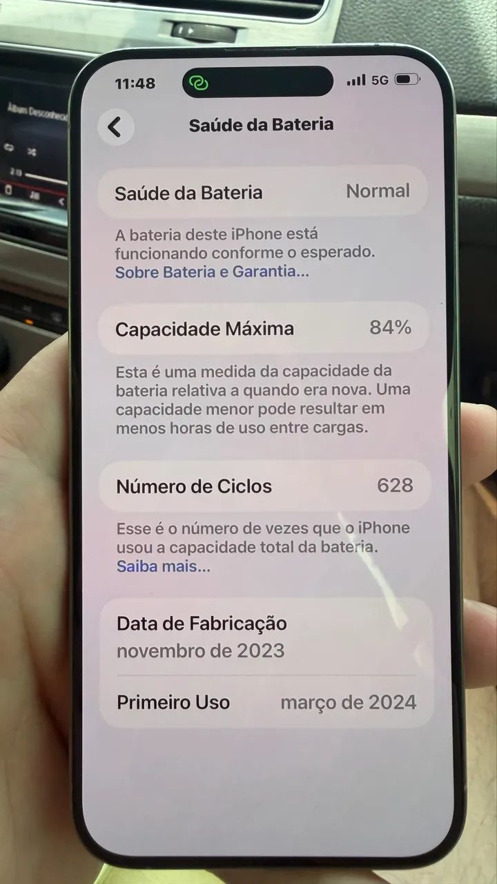 IPhone 15 pro Max 256 gigas - Foto 3