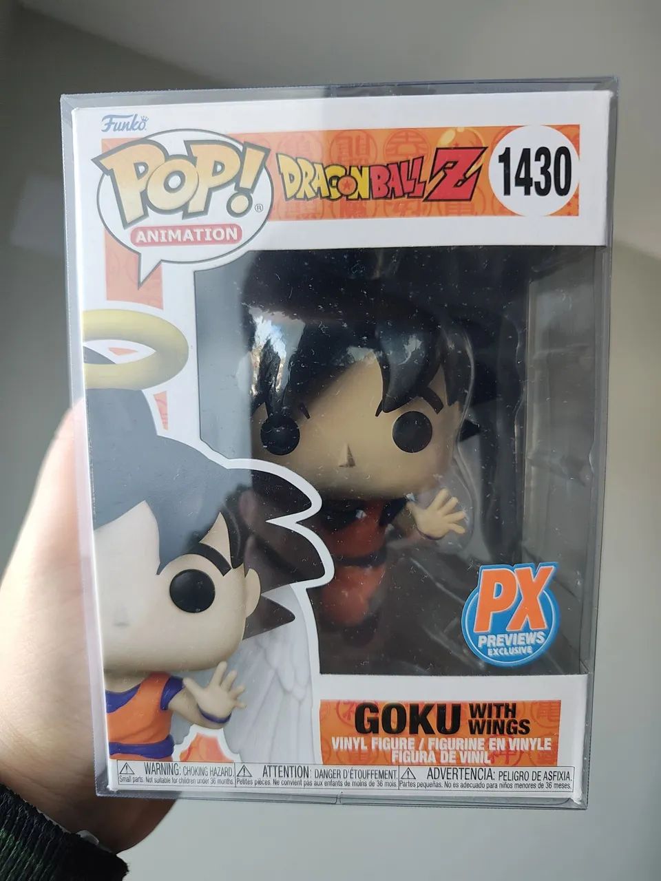 Funko Pop Goku With Wings  - Foto 2