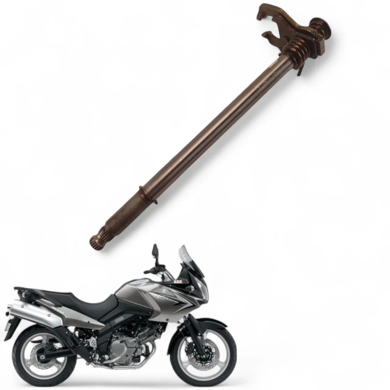 Eixo Seletor Câmbio Suzuki Dl 650 V Strom 2012