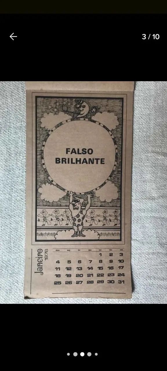 Programa show Falso Brilhante Elis Regina - Foto 3