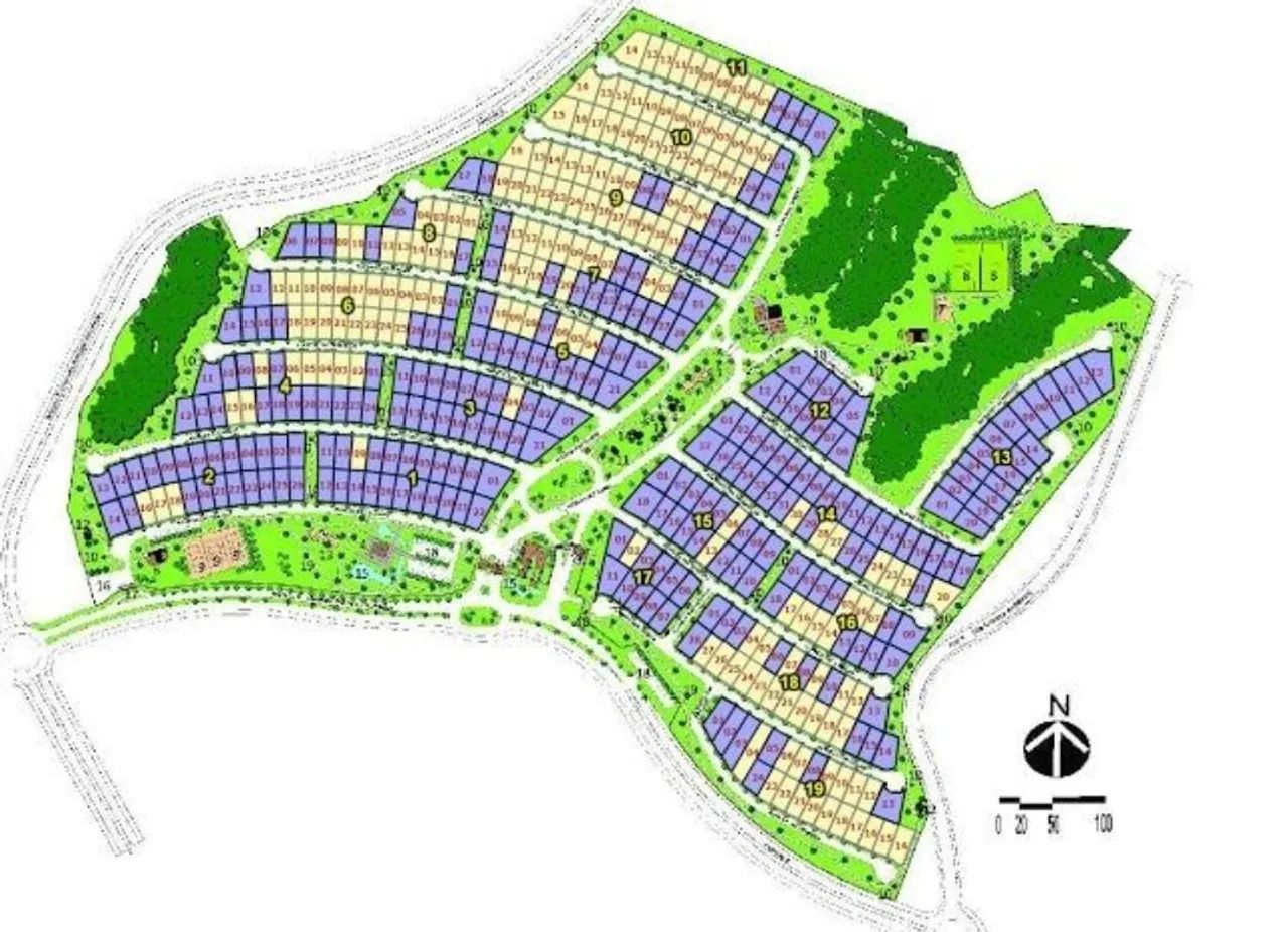 Florais Italia - terreno 479mts