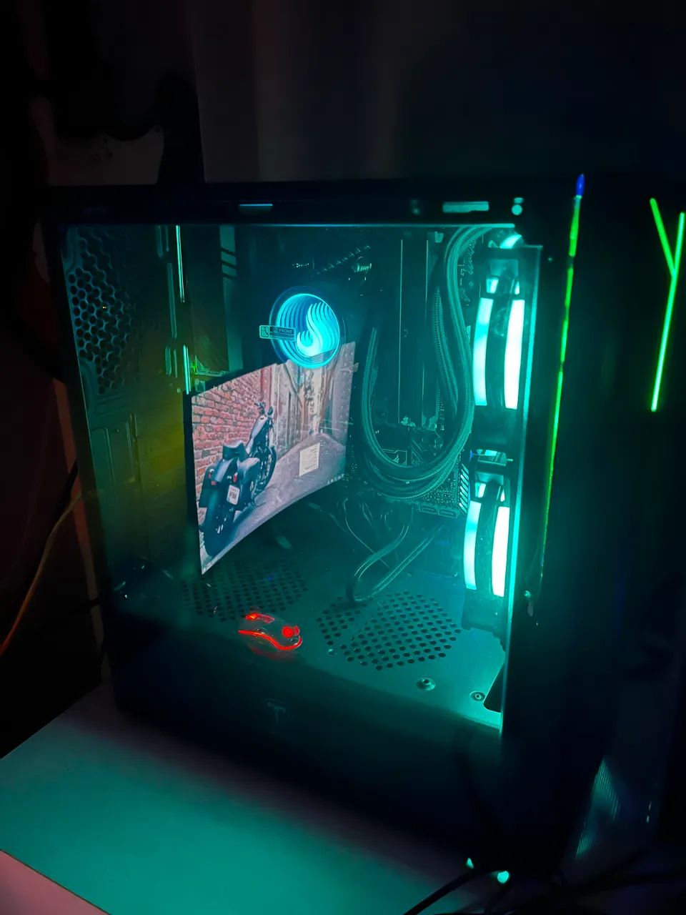 CPU Gamer + Monitor 27 polegadas 180hz - Foto 2