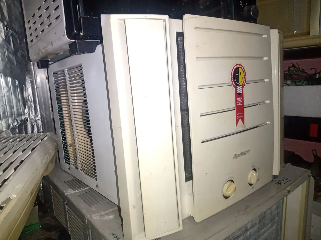 Ar Condicionado de Janela Usado - Foto 4