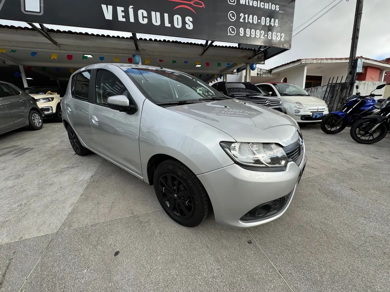 VENDO SANDERO 1.0 2015 - Foto 4