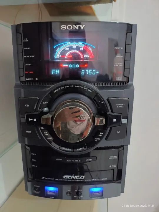 Sony genezi mhc-gtr66h