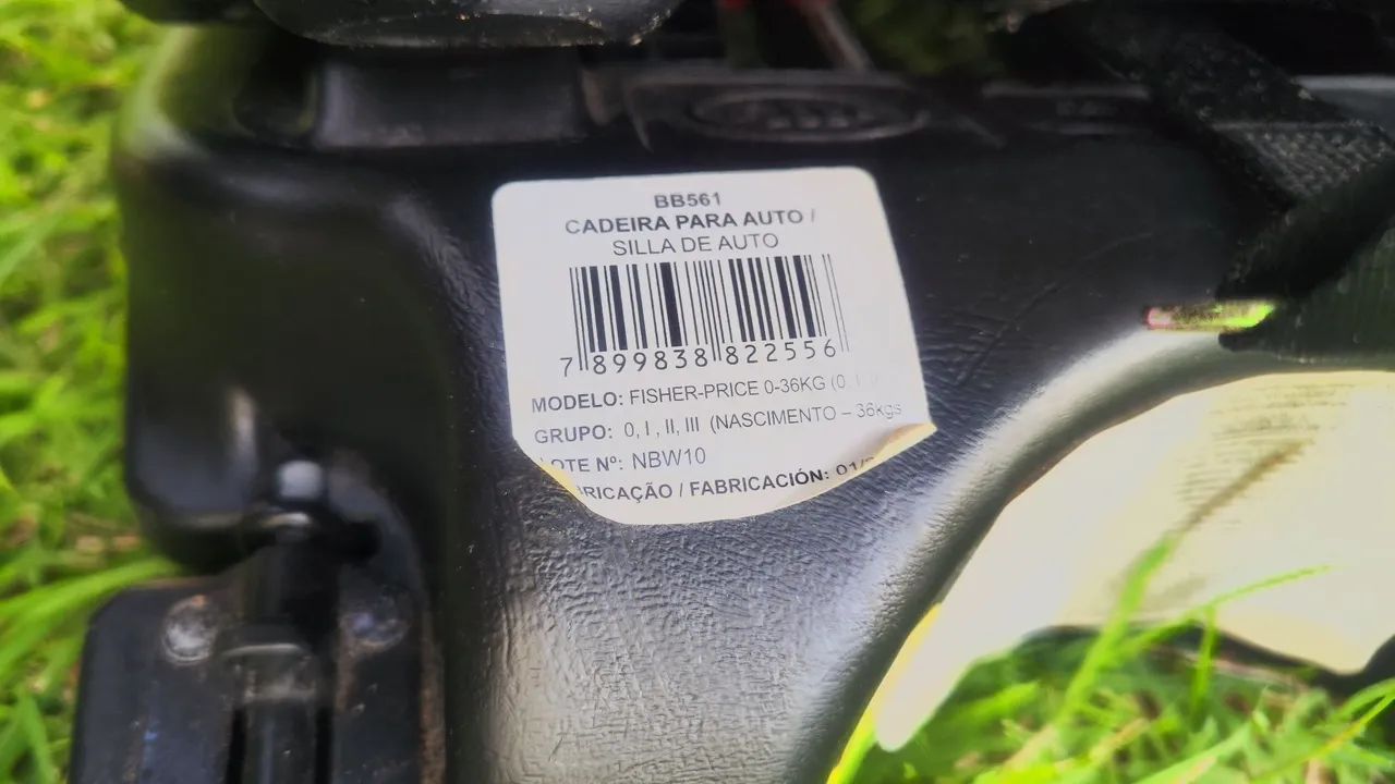 Cadeirinha de Bebê Fisher Price - Foto 4