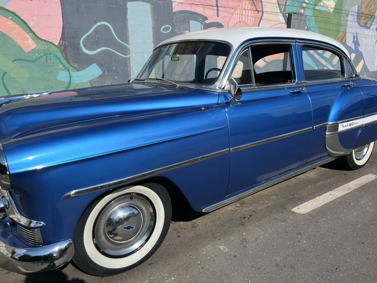 Chevrolet bel air 1953 VENDO OU TROCO  - Foto 3