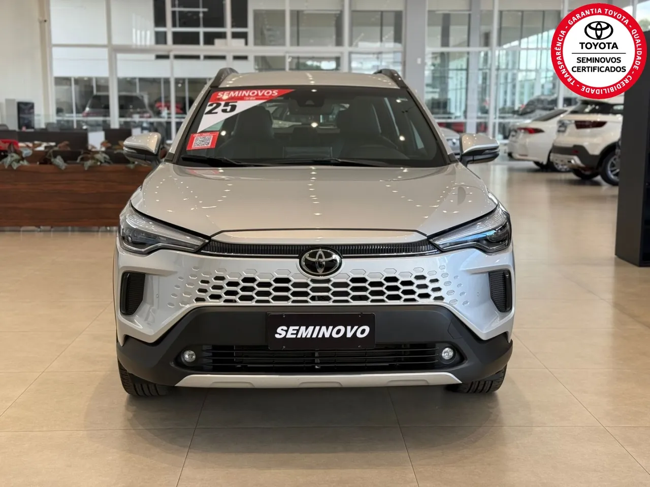 Toyota Corolla cross 2025 2.0 vvt-ie flex xre direct shift