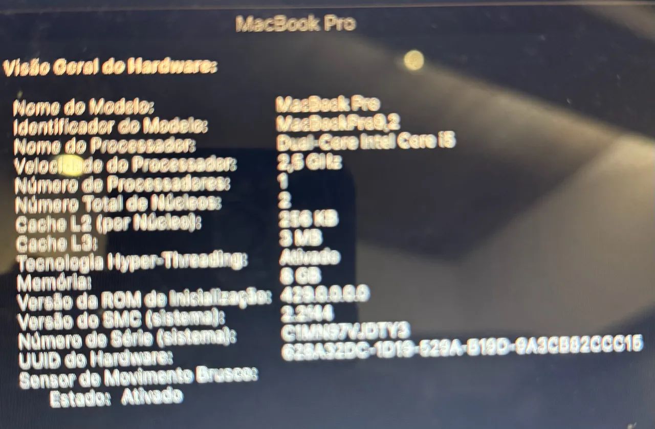 MacBook Pro 13" 2012 | i5 | 8GB RAM | SSD 1TB | uma ferrari com o Upgrade - Foto 3