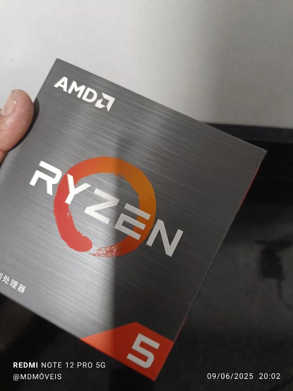 AMD Ryzen 5 Processor64264610686849120